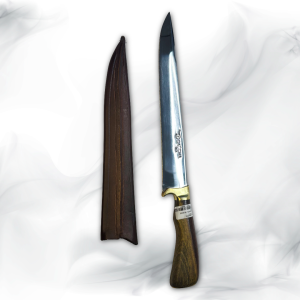 Cuchillo 10 pulgadas, mango madera