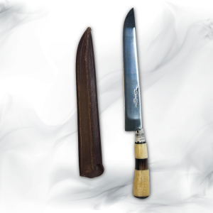 Cuchillo 10 pulgadas Mango Hueso y  Resina