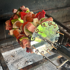 Carrusel para 12 brochetas
