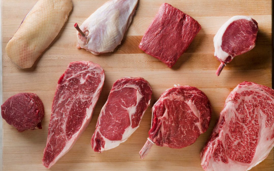 ¿Cuál es la diferencia entre un corte de cacerola y uno de parrilla?