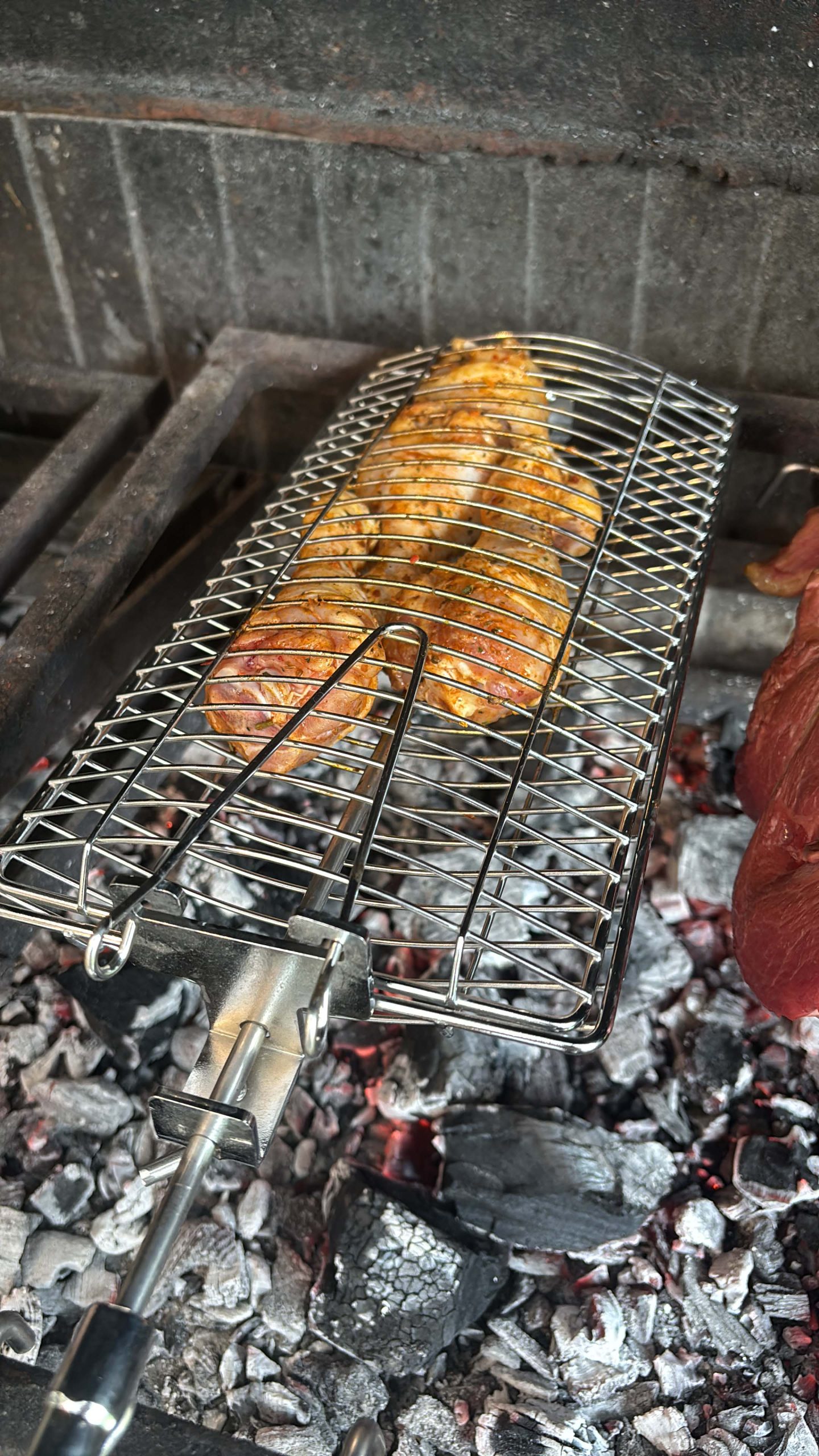 Espada giratoria para picanha